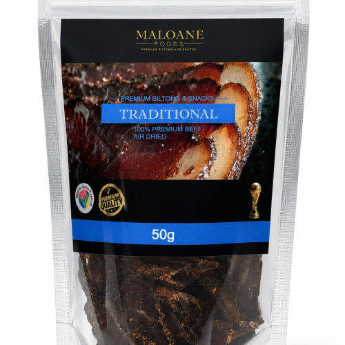 Maloane Foods Traditional Biltong